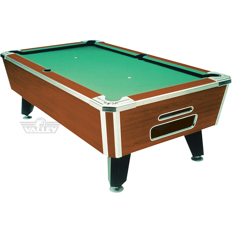 Valley Tiger 101 Pool Table (HECCH)