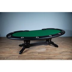 BBO Prestige X Black Poker Table (2BBO-PRESX)