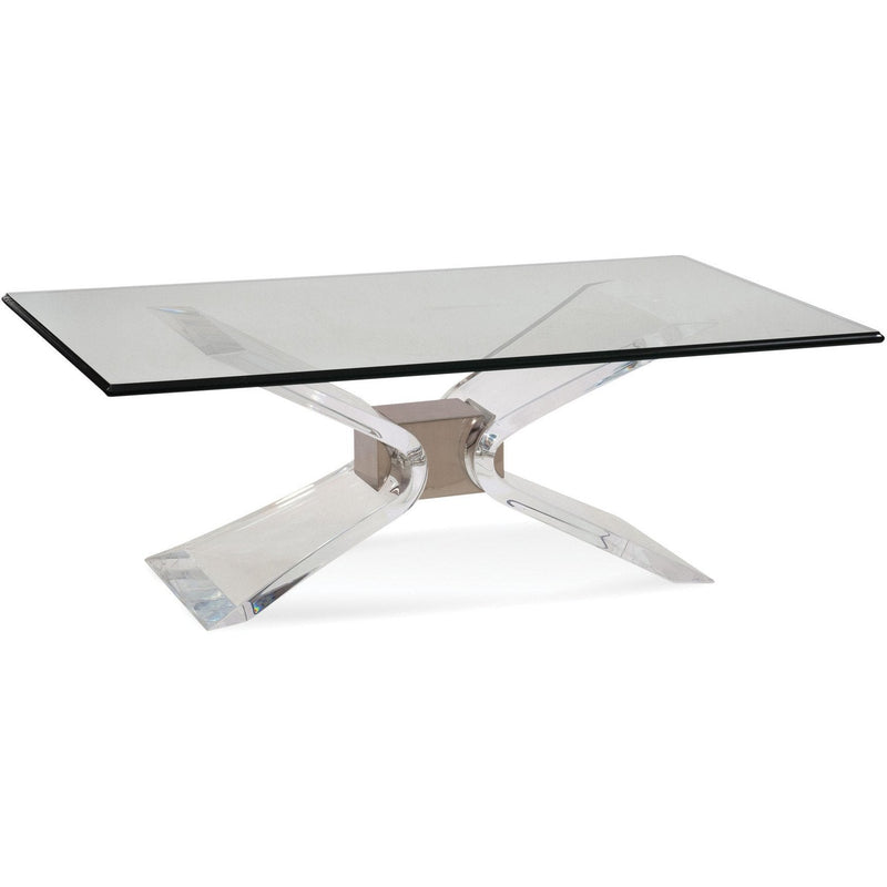 BMC Silven Rectangle Cocktail Table (2999-100B-T)