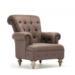 Zentique Yves Tufted Arm Chair (CF007 E272 A008)