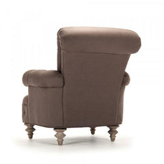 Zentique Yves Tufted Arm Chair (CF007 E272 A008)