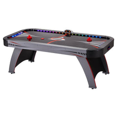 Fat Cat Volt 7' LED Illuminated Air Hockey Table (64-3014)