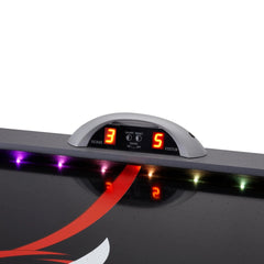 Fat Cat Volt 7' LED Illuminated Air Hockey Table (64-3014)