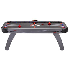 Fat Cat Volt 7' LED Illuminated Air Hockey Table (64-3014)