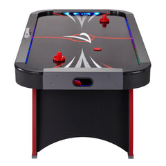 Fat Cat Volt 7' LED Illuminated Air Hockey Table (64-3014)