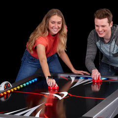 Fat Cat Volt 7' LED Illuminated Air Hockey Table (64-3014)