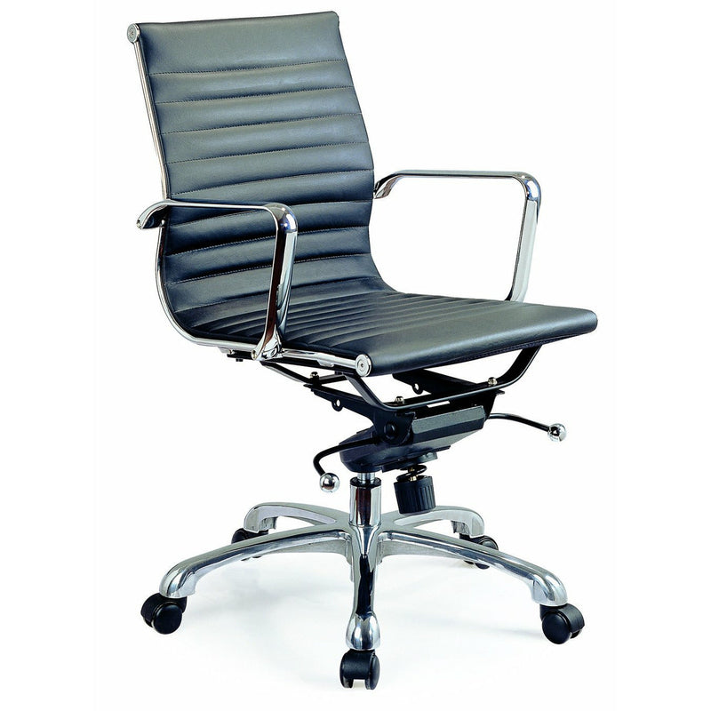 J&M Comfy Low Back Office Chair