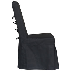 Padma's Plantation Pacific Beach Dining Chair - Black (PCB12-BLK)