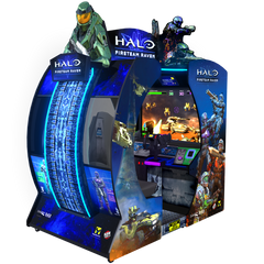 Raw Thrills Halo 2-Player Arcade Game (HALO2-ARC)