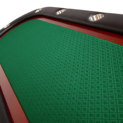 BBO Elite 94" Sunken Playing Surface Mahogany Poker Table (2BBO-ELTM)