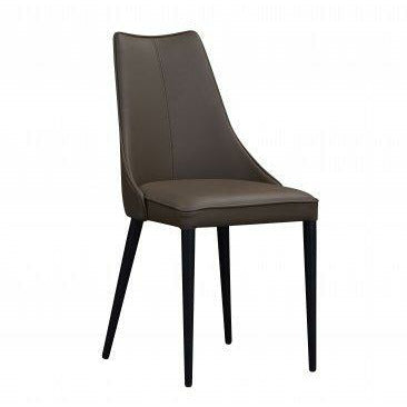 J&M Milano Leather Dining Chair