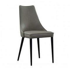 J&M Milano Leather Dining Chair