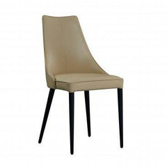 J&M Milano Leather Dining Chair