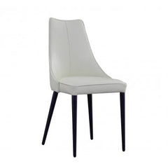 J&M Milano Leather Dining Chair