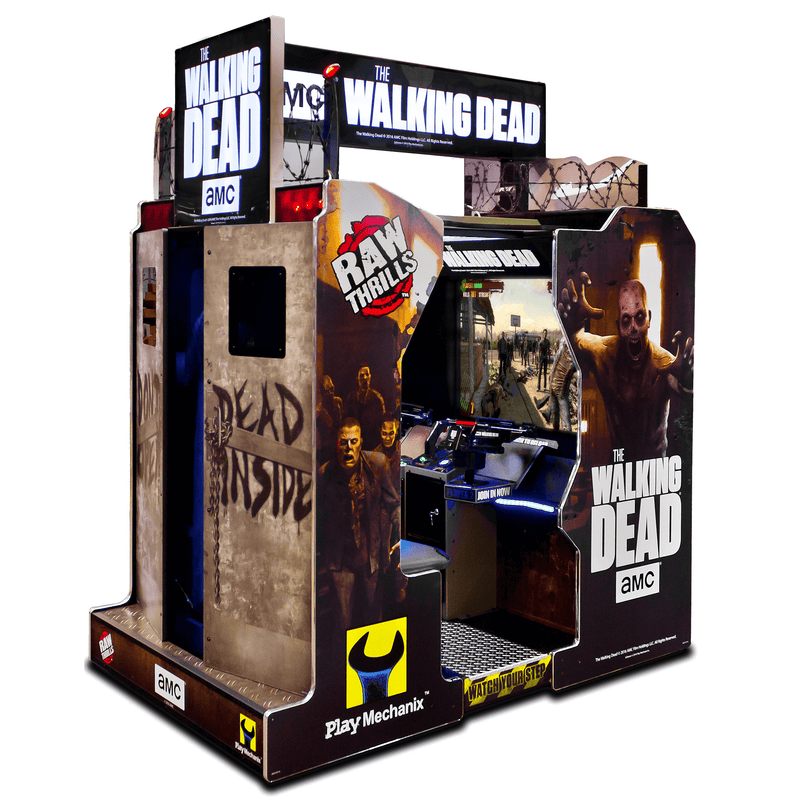 Raw Thrills The Walking Dead Arcade Game (TWD-ARC)