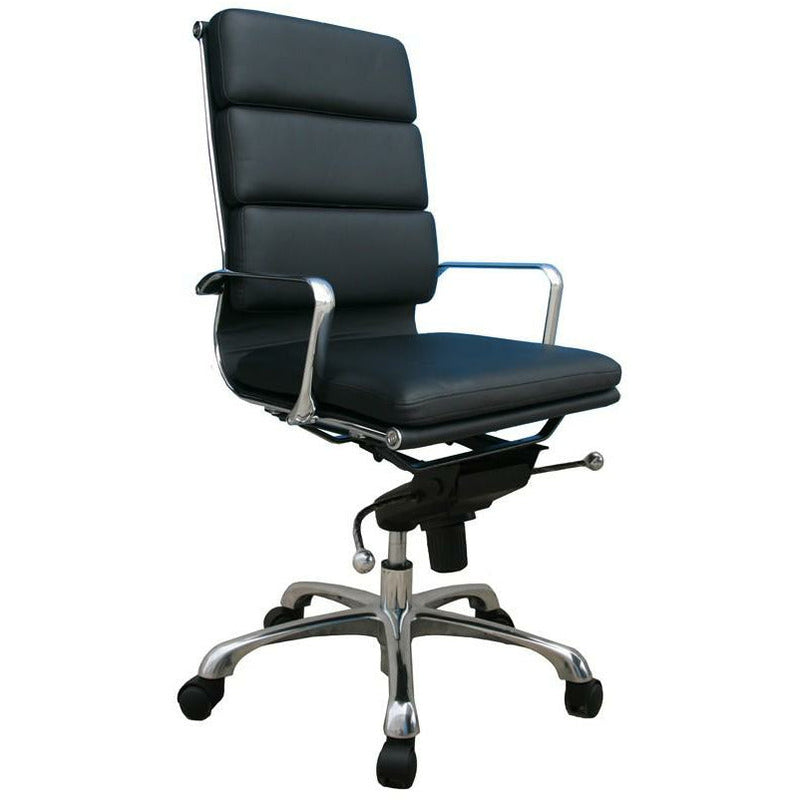 J&M Plush High Back Office Chair