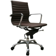 J&M Comfy Low Back Office Chair