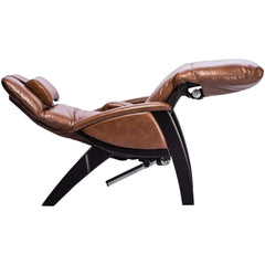 Svago ZGR Plus Cognac/ Black Wood Zero Gravity Recliner (SV395-86-BL)