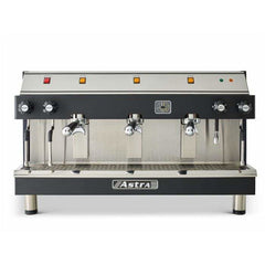 Astra Custom MEGA III Semi-Automatic Espresso Machine with 2 Hot Water and 2 Steam Wands (M3S-018-2HW-2S)